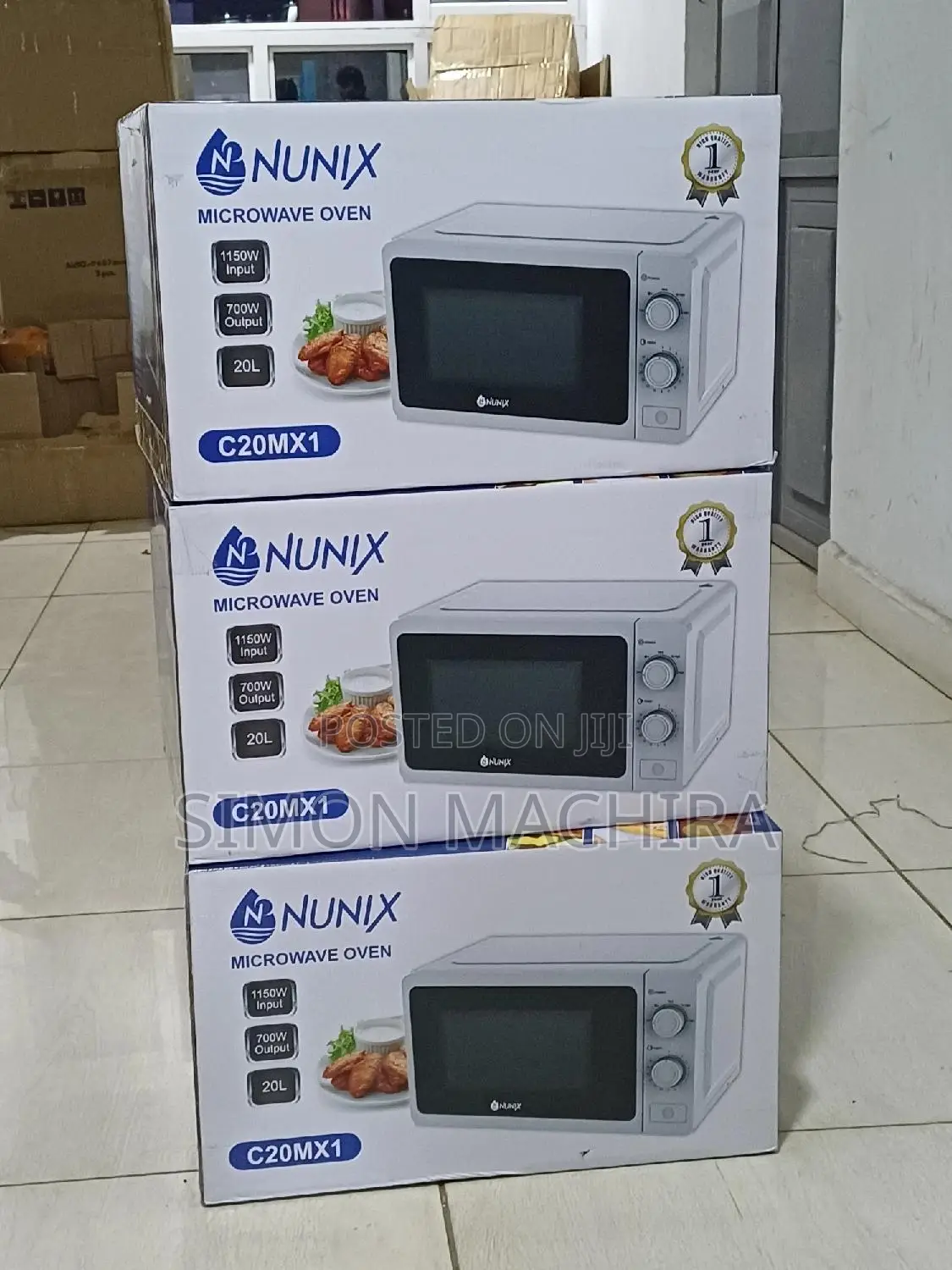 Nunix Manual Microwave 20ltr