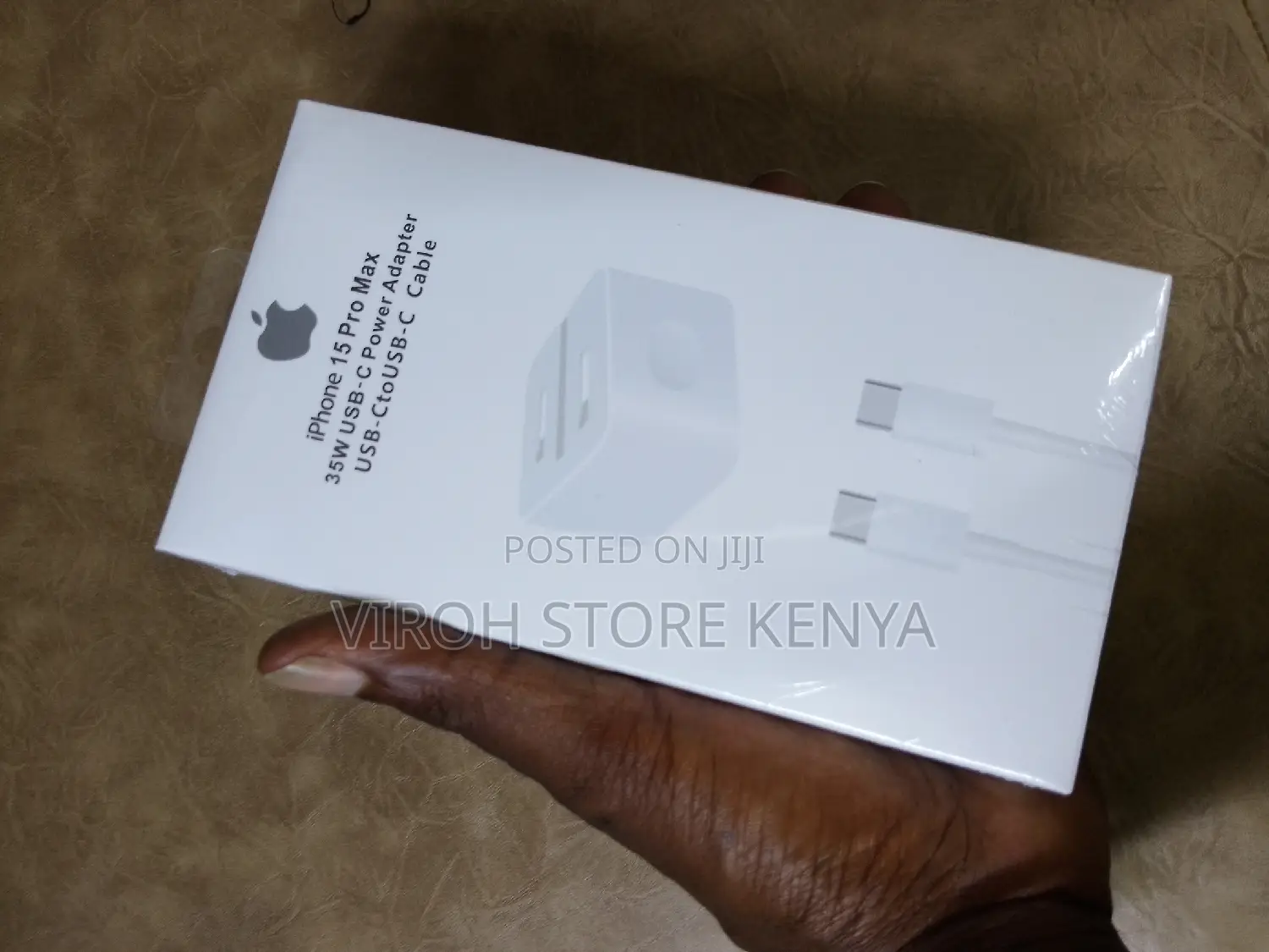 iPhone 15 Pro Max 35 Watts Charger C-C Fast Charger