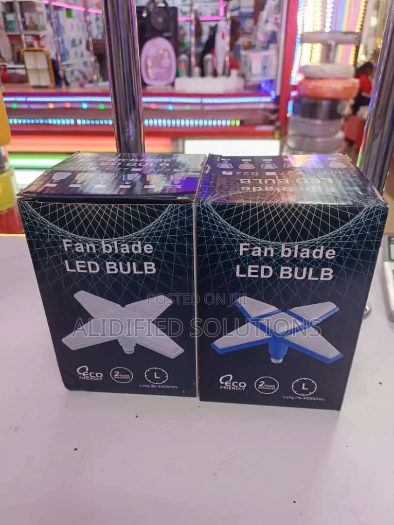 Fan Blade Bulb