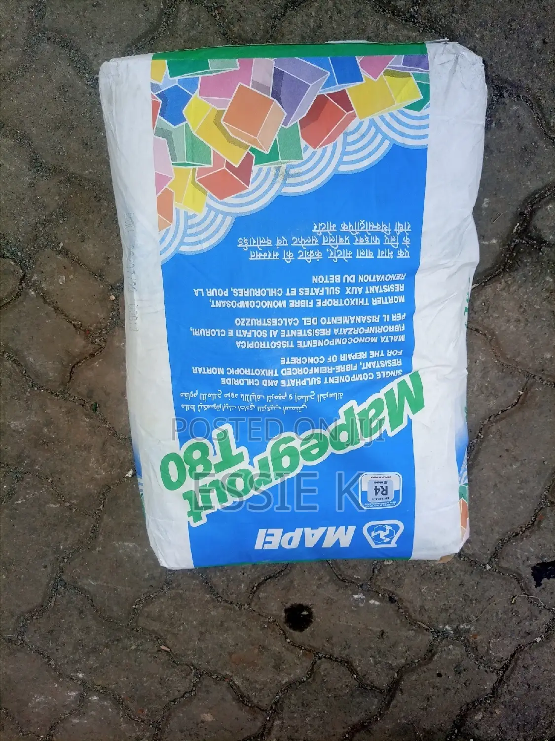 Mapegrout T80 -Concrete Repair