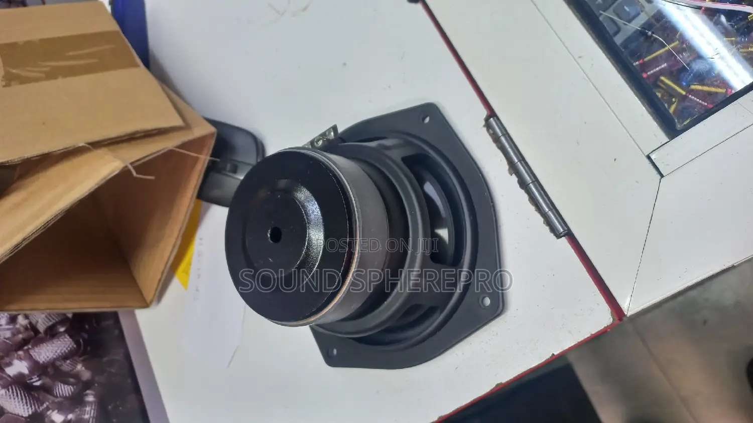 6 Inch Waterproof Bass Speaker