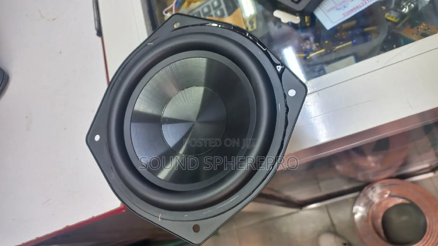 6 Inch Waterproof Bass Speaker