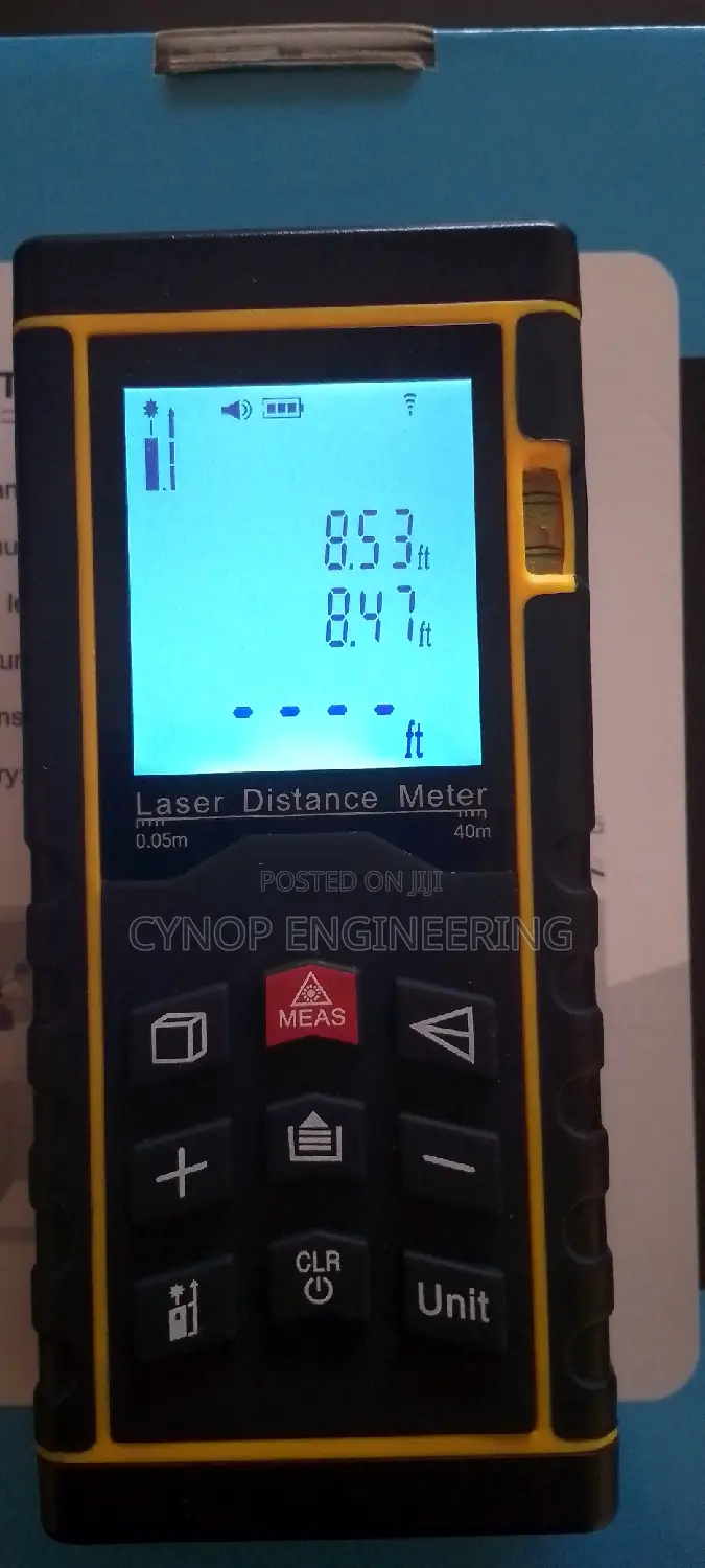 All-in-One Laser Distance Meter