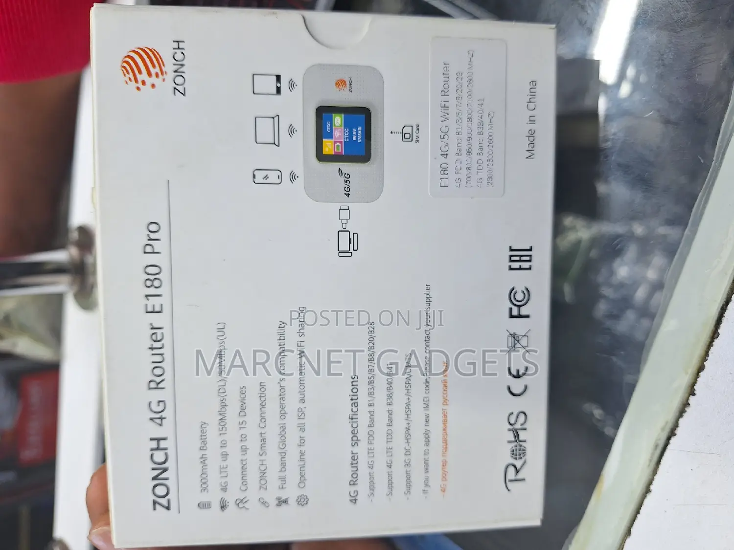 Faiba 4g Portable Mifi Router 15 Devices