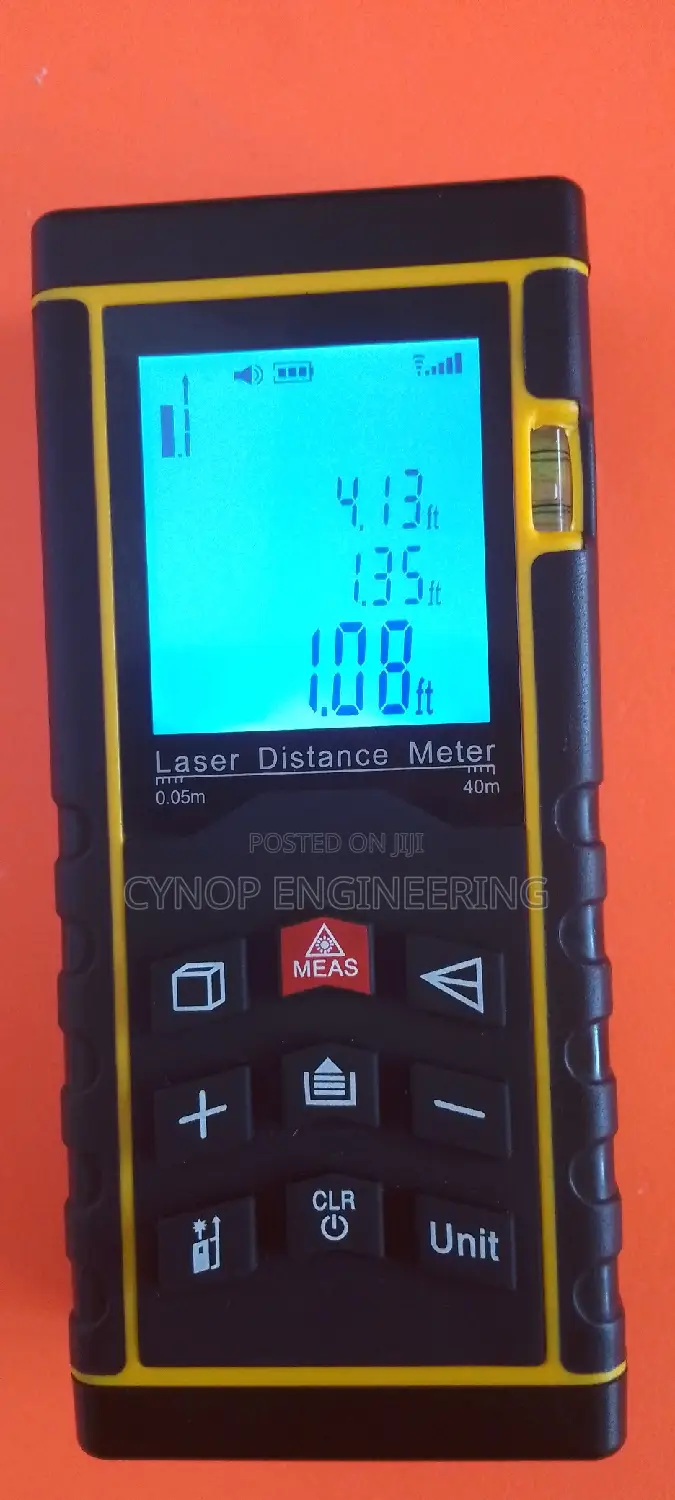 Laser Distance and Volume Measuring