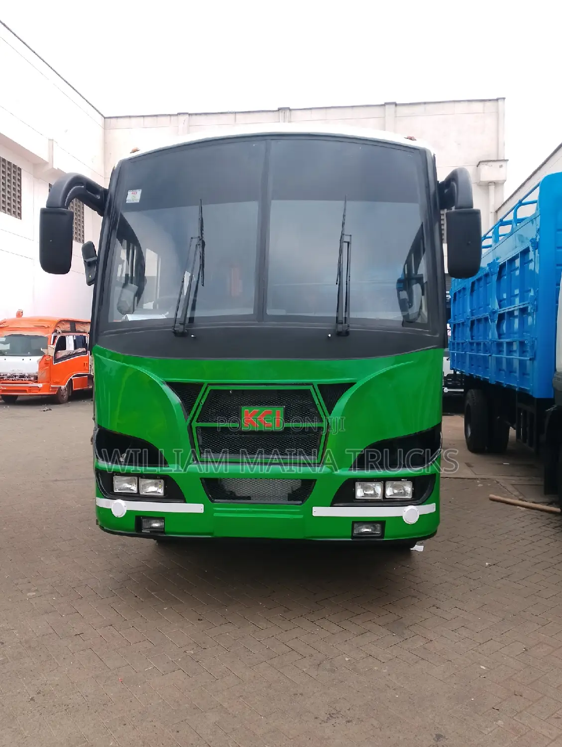 New Isuzu GLK5110XSWD1 2023 Green