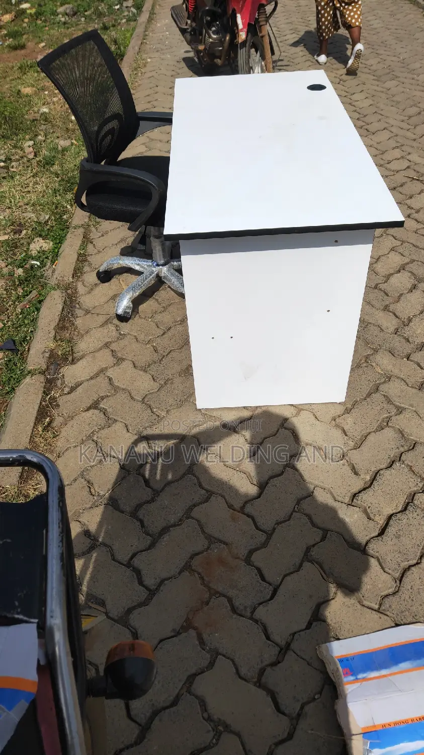 Office Desk Plus Office Chair