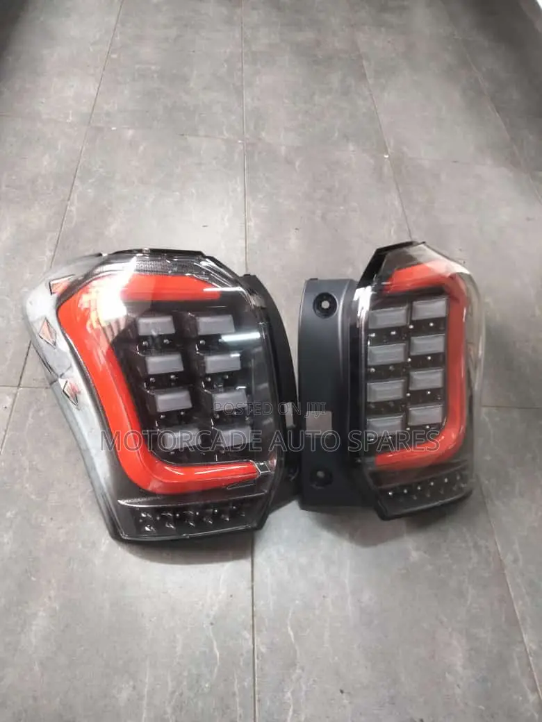 Subaru Forester Sh5/Sj5 Tail Lights Aftermarket