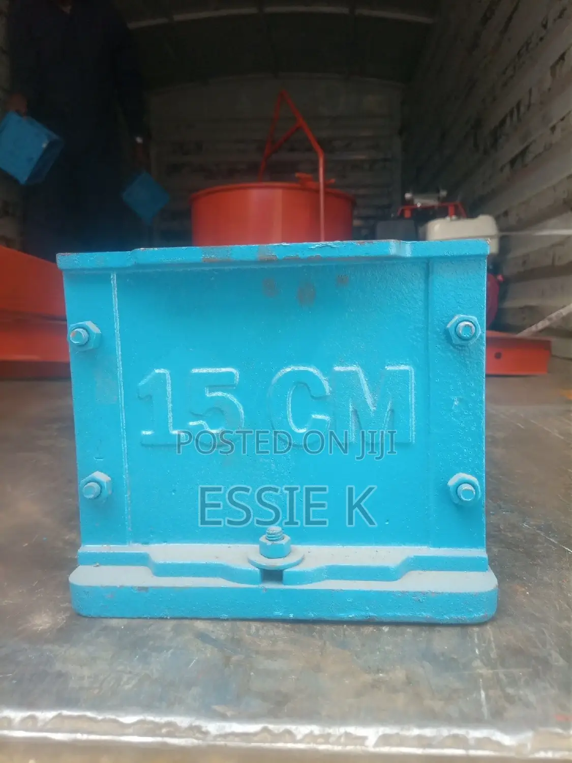 Concrete Testing Cube Moulds Cast Iron 150mm