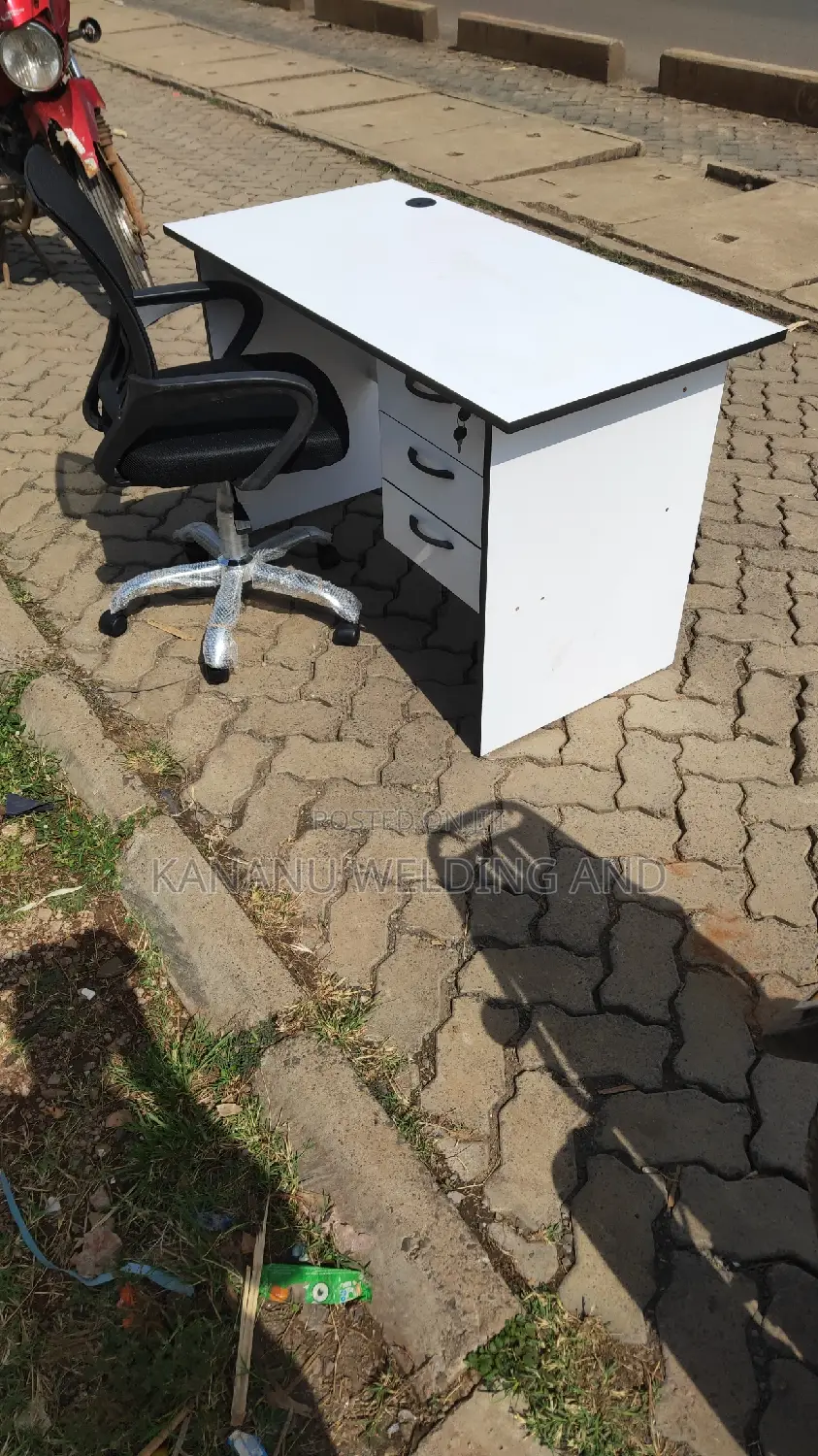 Office Desk Plus Office Chair