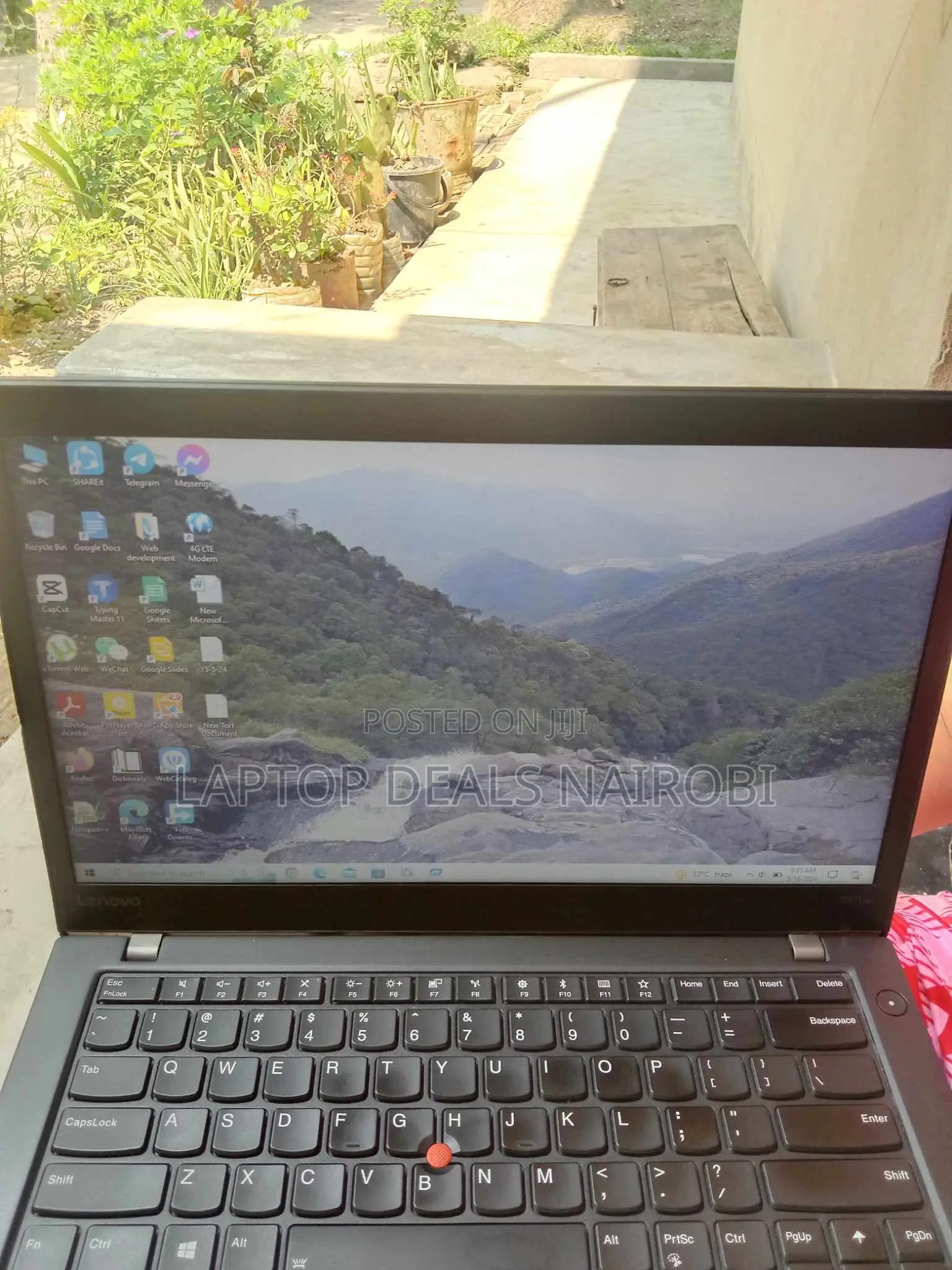 Laptop Lenovo ThinkPad T470s 8GB Intel Core I5 SSD 500GB