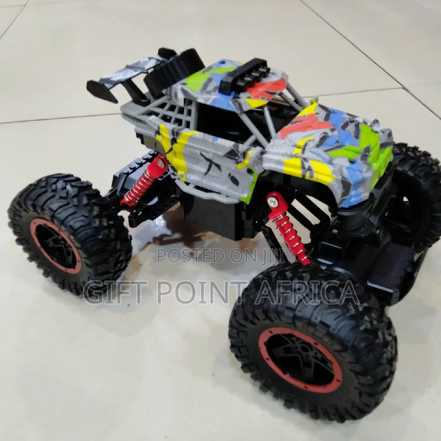 Rechargeable Big Foot Monster Truck for Kids