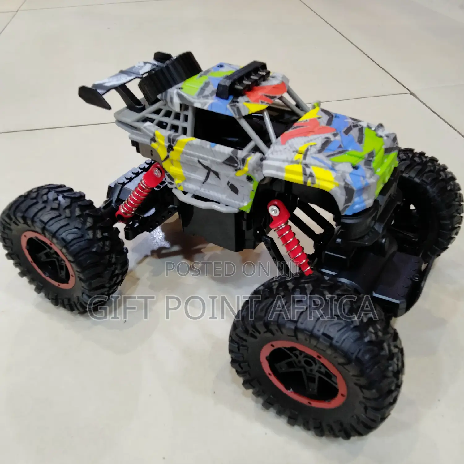 Rechargeable Big Foot Monster Truck for Kids