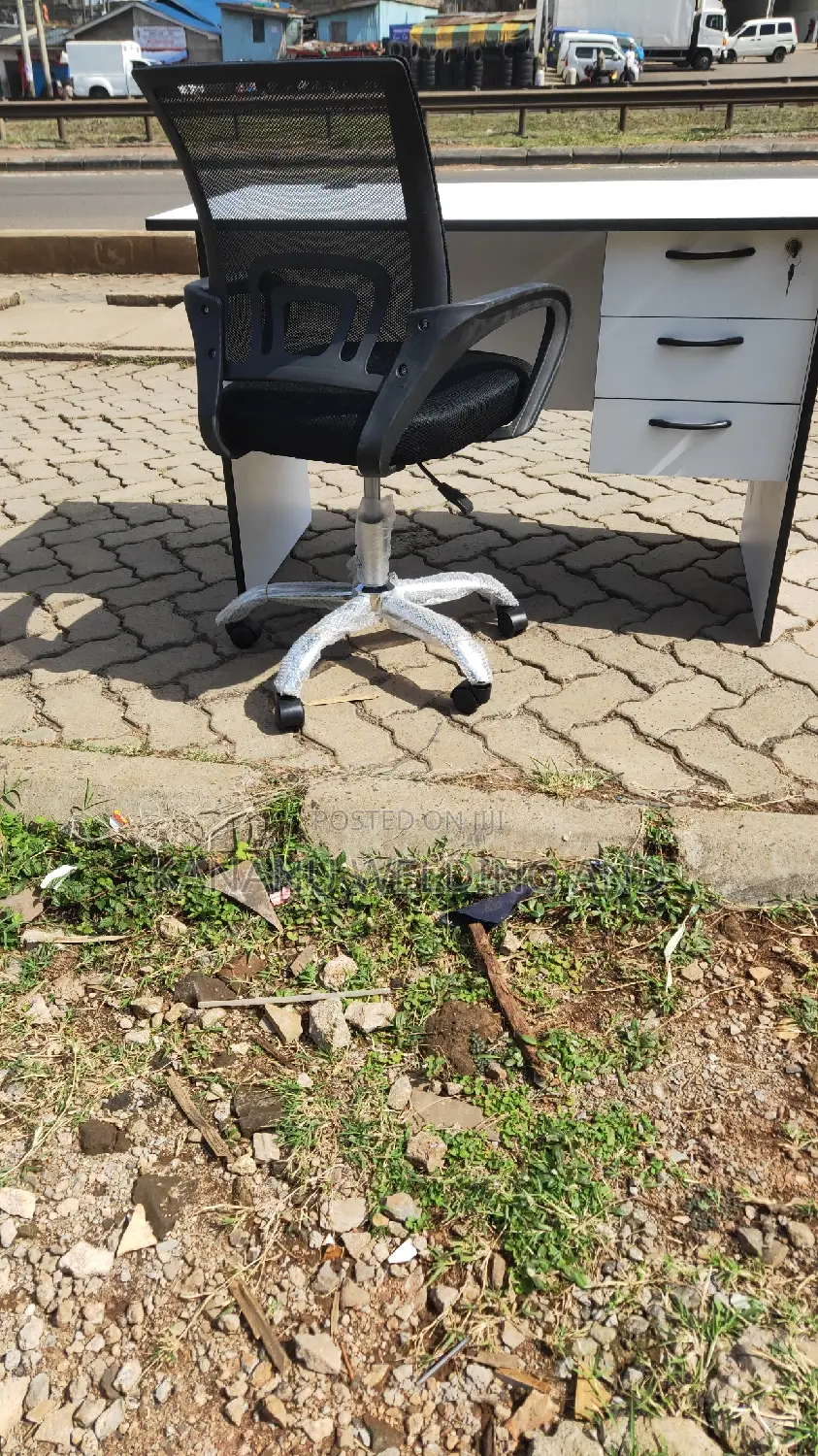 Office Desk Plus Office Chair
