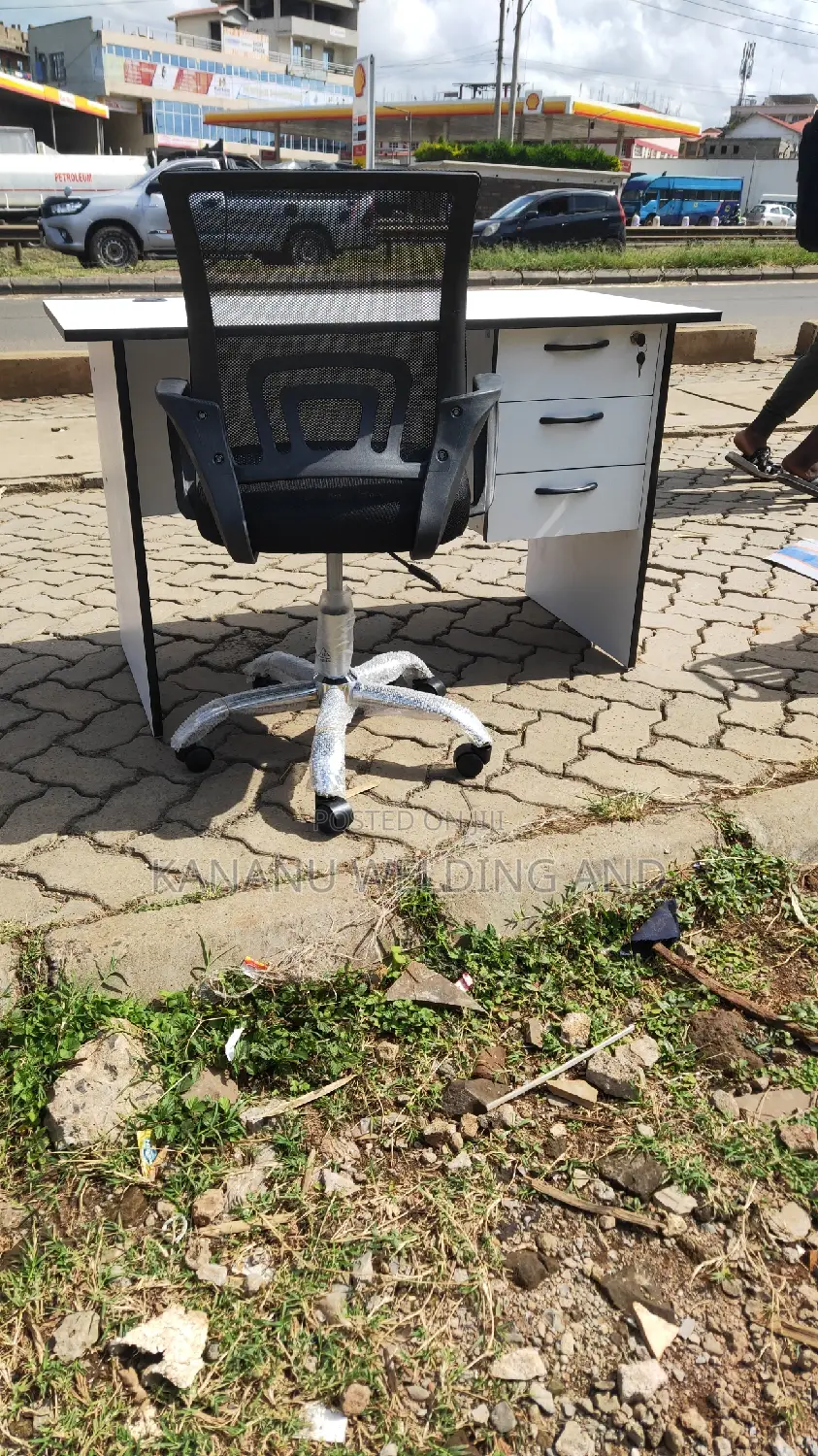 Office Desk Plus Office Chair