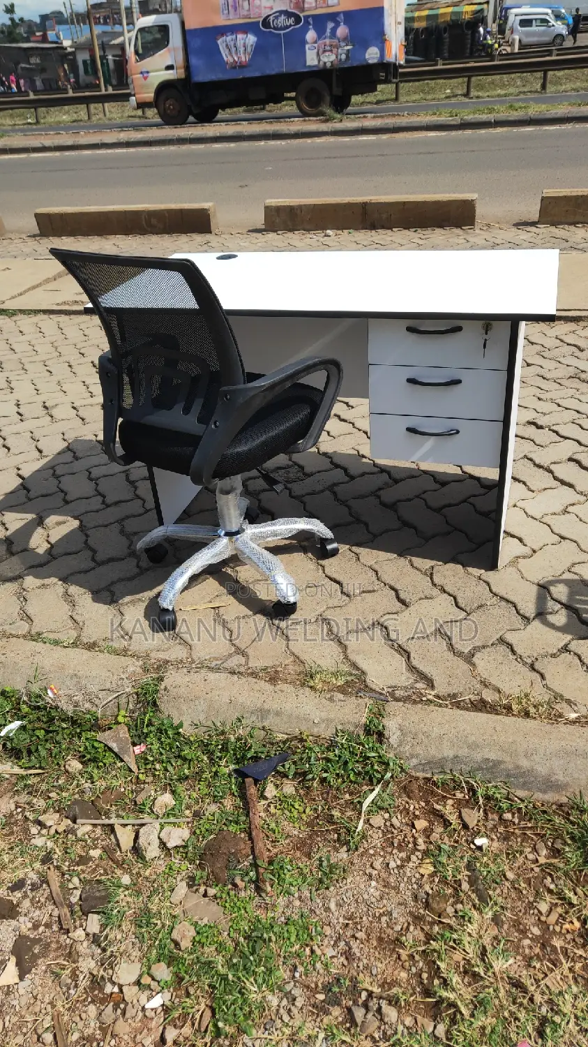 Office Desk Plus Office Chair