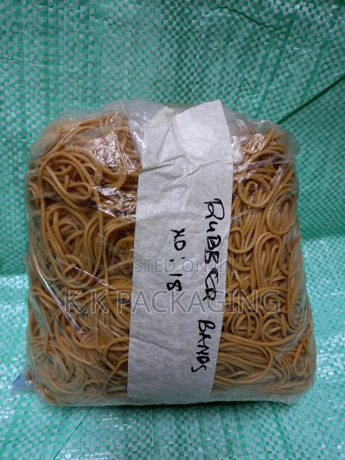 Stretchable Rubber Bands