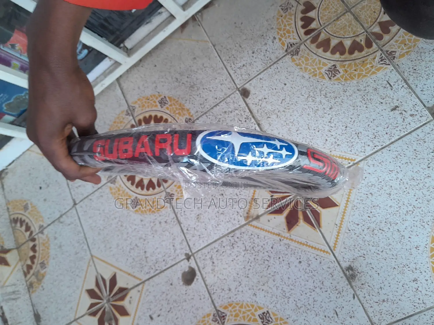 Subaru Branded Steering Wheel Covers