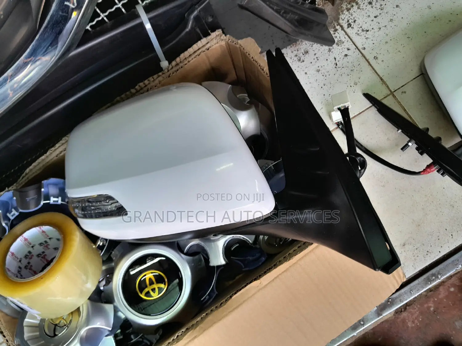 Prado 150, 160 ,165 Side Mirror