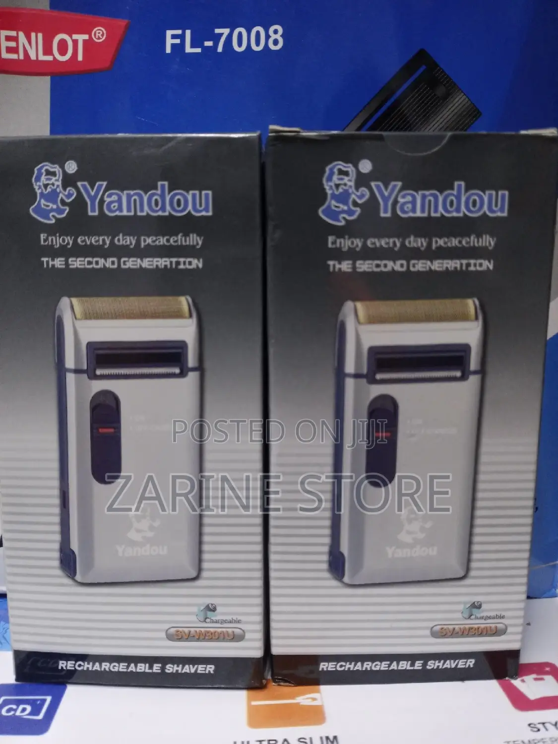Yandou Rechargeable Body Shaver Smoother Hair Smoother