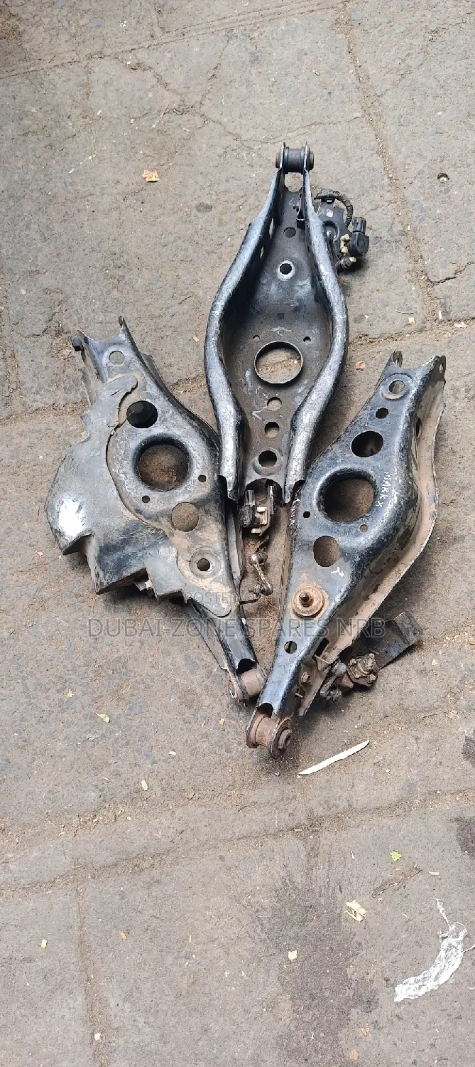 Vanguard,Rav4,Harrier,Rumion,Mark X,Rear Arms Now Available.