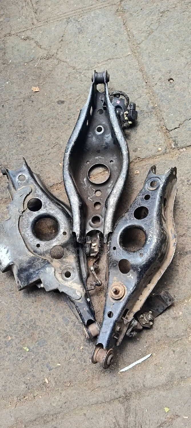 Vanguard,Rav4,Harrier,Rumion,Mark X,Rear Arms Now Available.