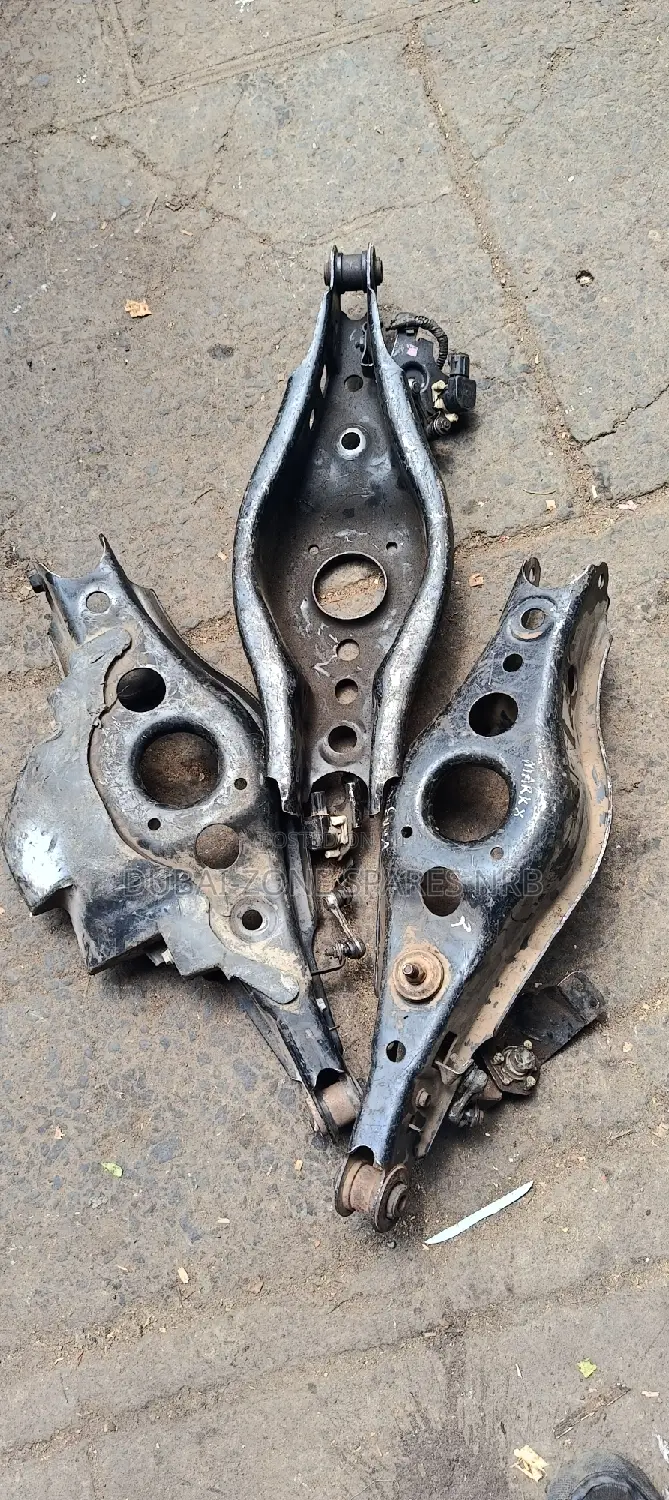 Vanguard,Rav4,Harrier,Rumion,Mark X,Rear Arms Now Available.