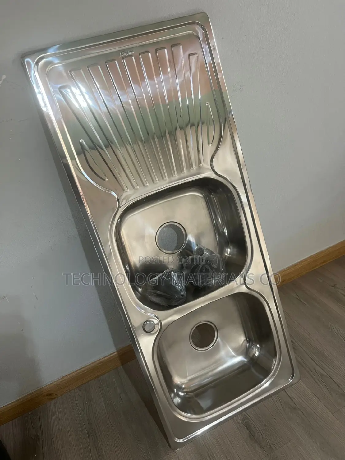 Kitchen Stainless Sink(Double Bowl-single Drain)