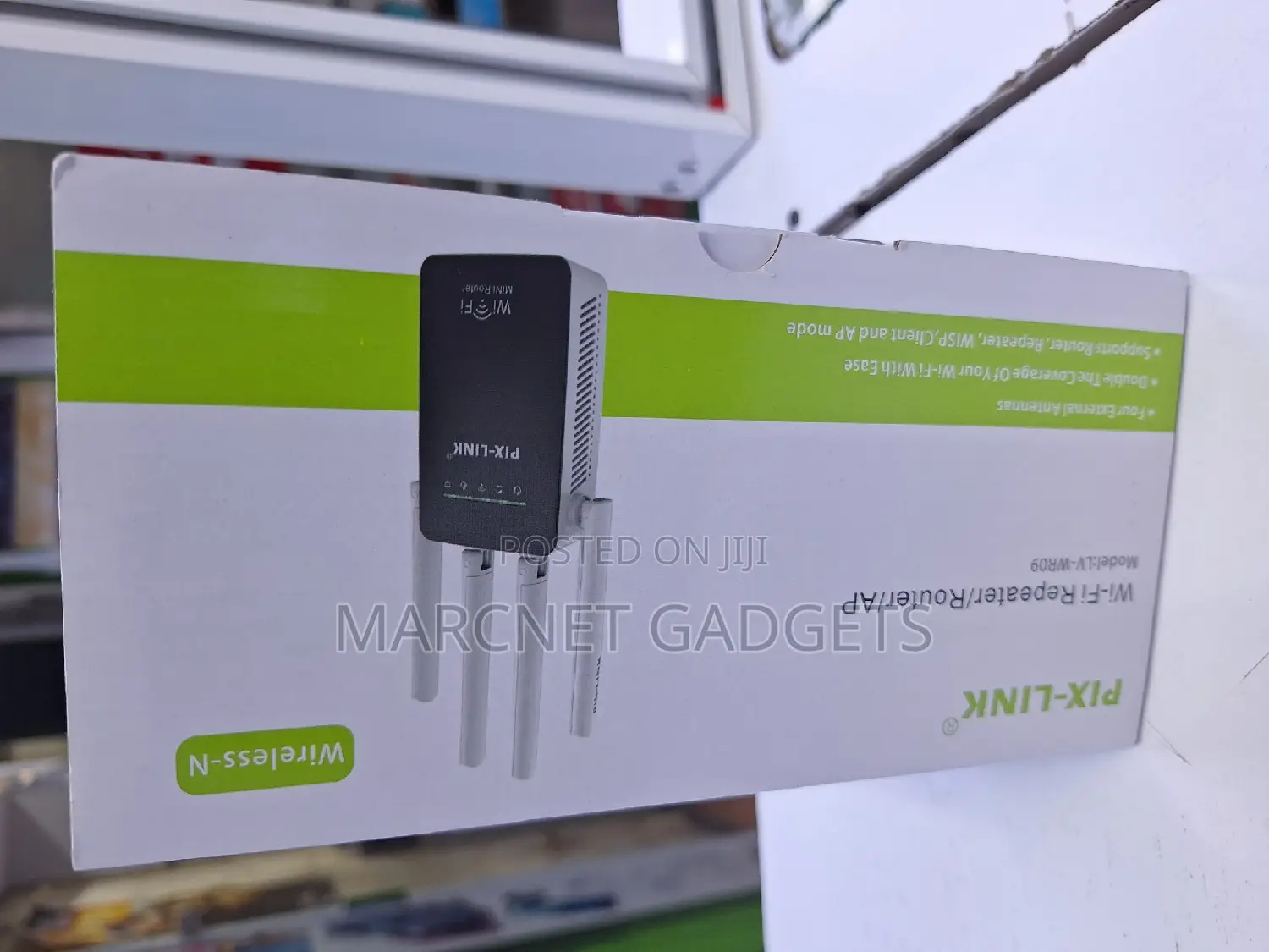 Pixlink 4 Antenna Wifi Repeater Extender