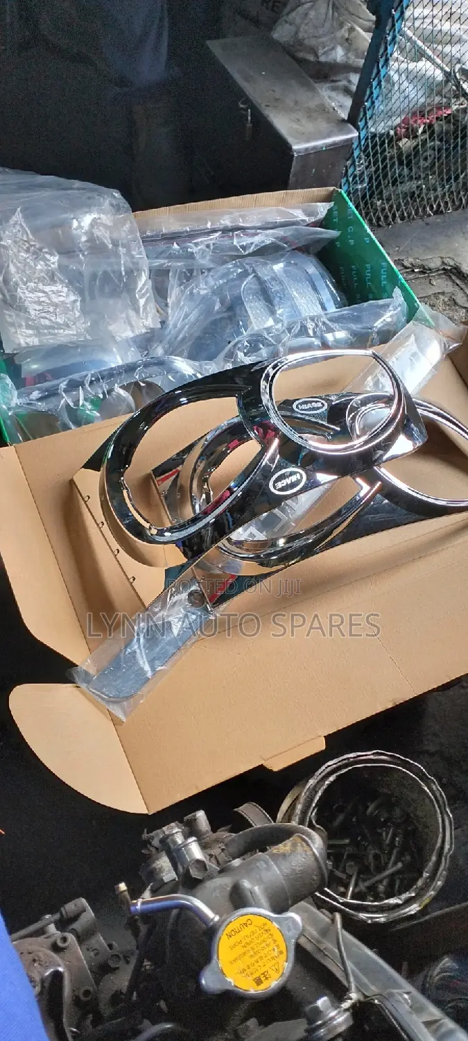 Toyota Hiace Chrome Kit Complete New Model and Old