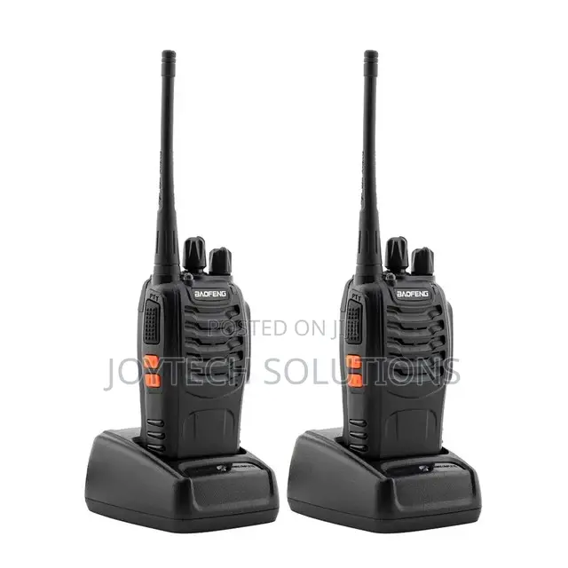 Original Walkie Talkie Radio Call 5kms Long 2pcs
