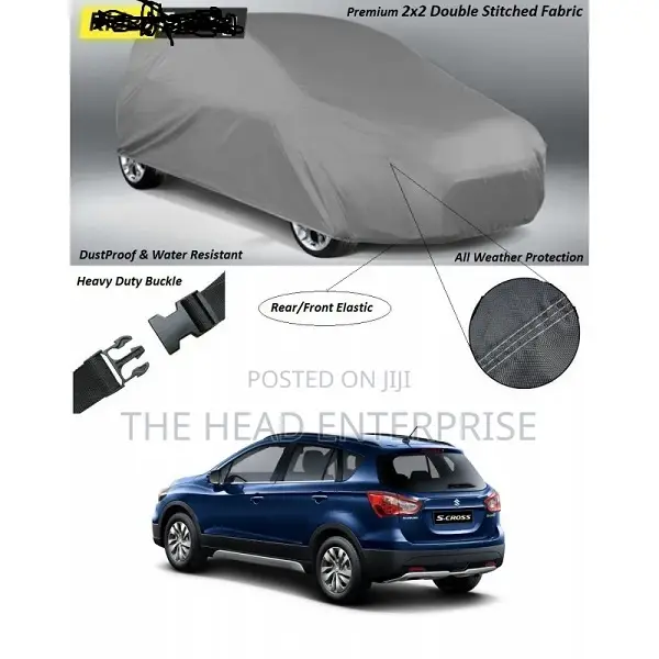 Breathable, New Quality Car Cover.
