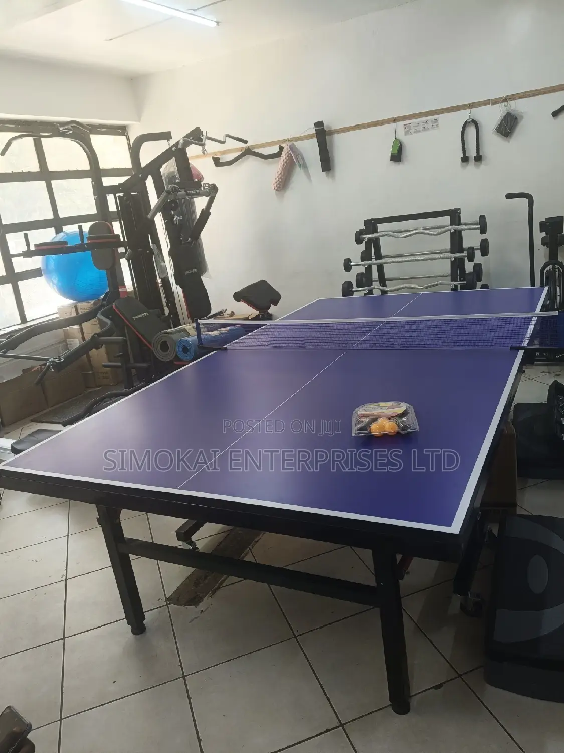 25MM Heavy Duty Commercial Table Tennis