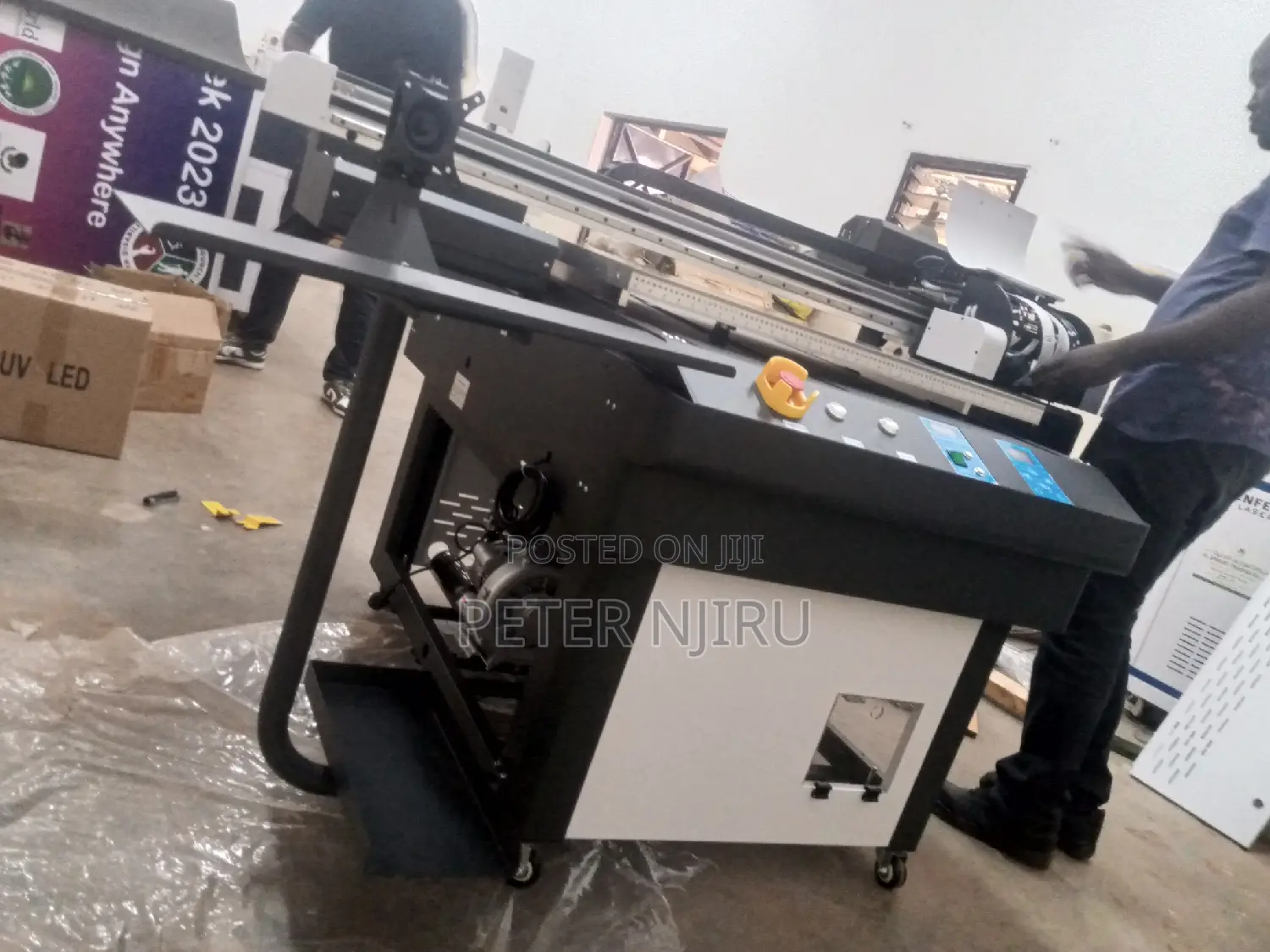 60 by 90 Cm UV Printer Flatbed