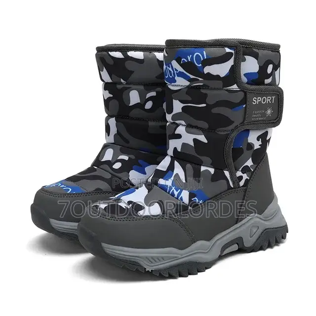 Kids Winter Boots