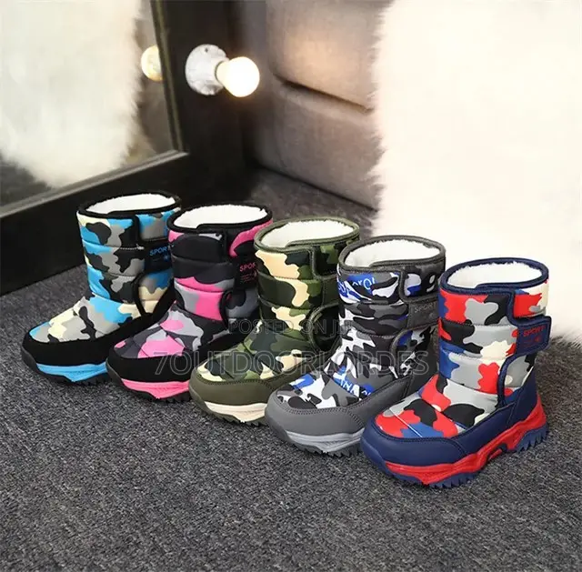 Kids Winter Boots