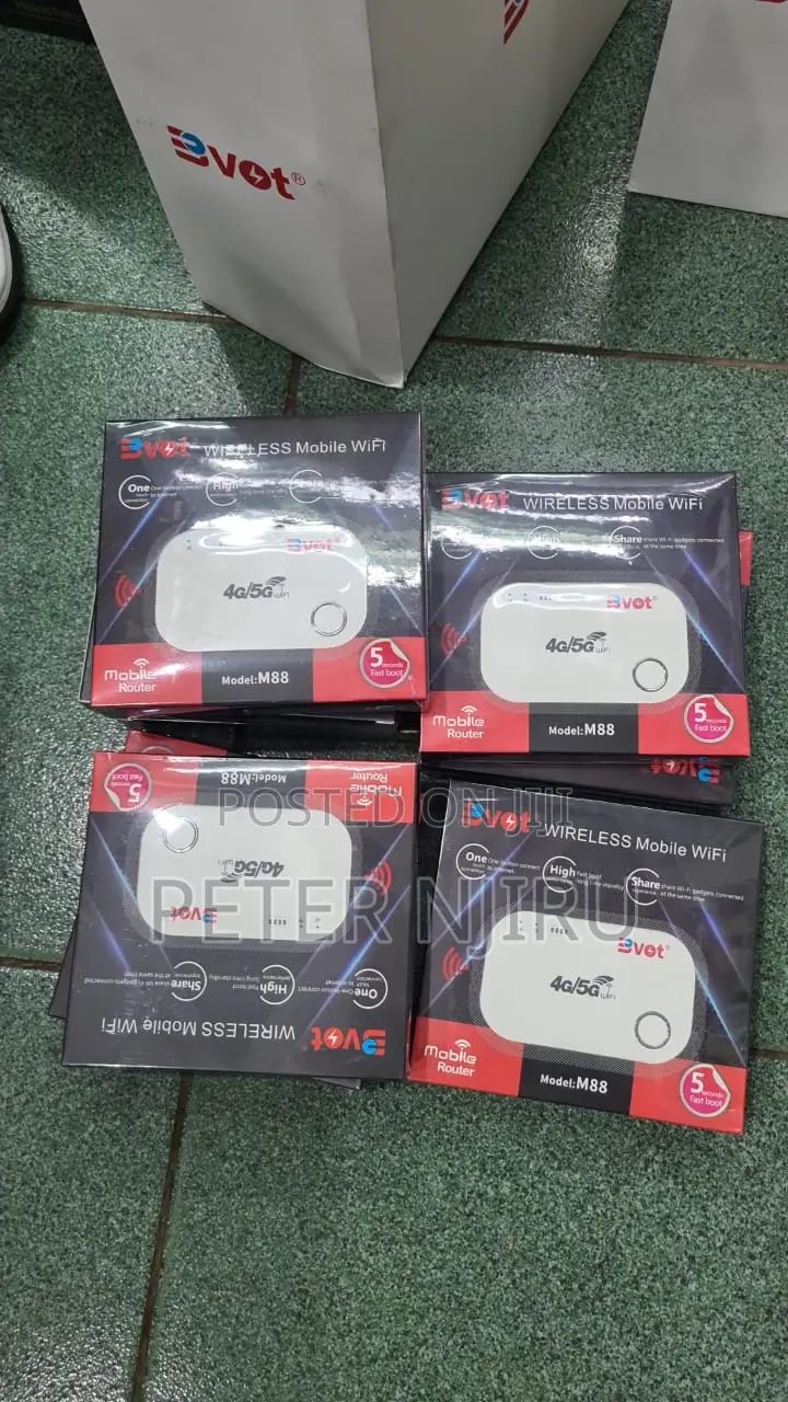 Bvot Mobile Wireless Mifi M88