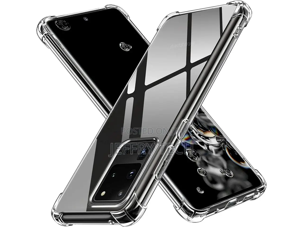 Samsung Galaxy S20 Ultra Crystal Clear Case Bumper Transpare