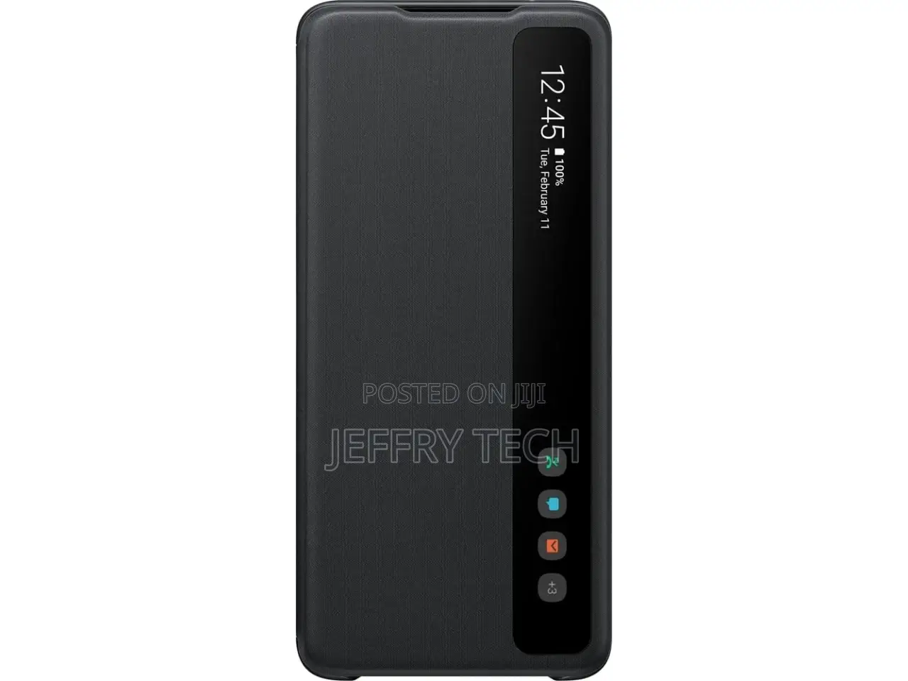 Samsung Smart Clear View Cover for Samsung Galaxy S20 Ultra