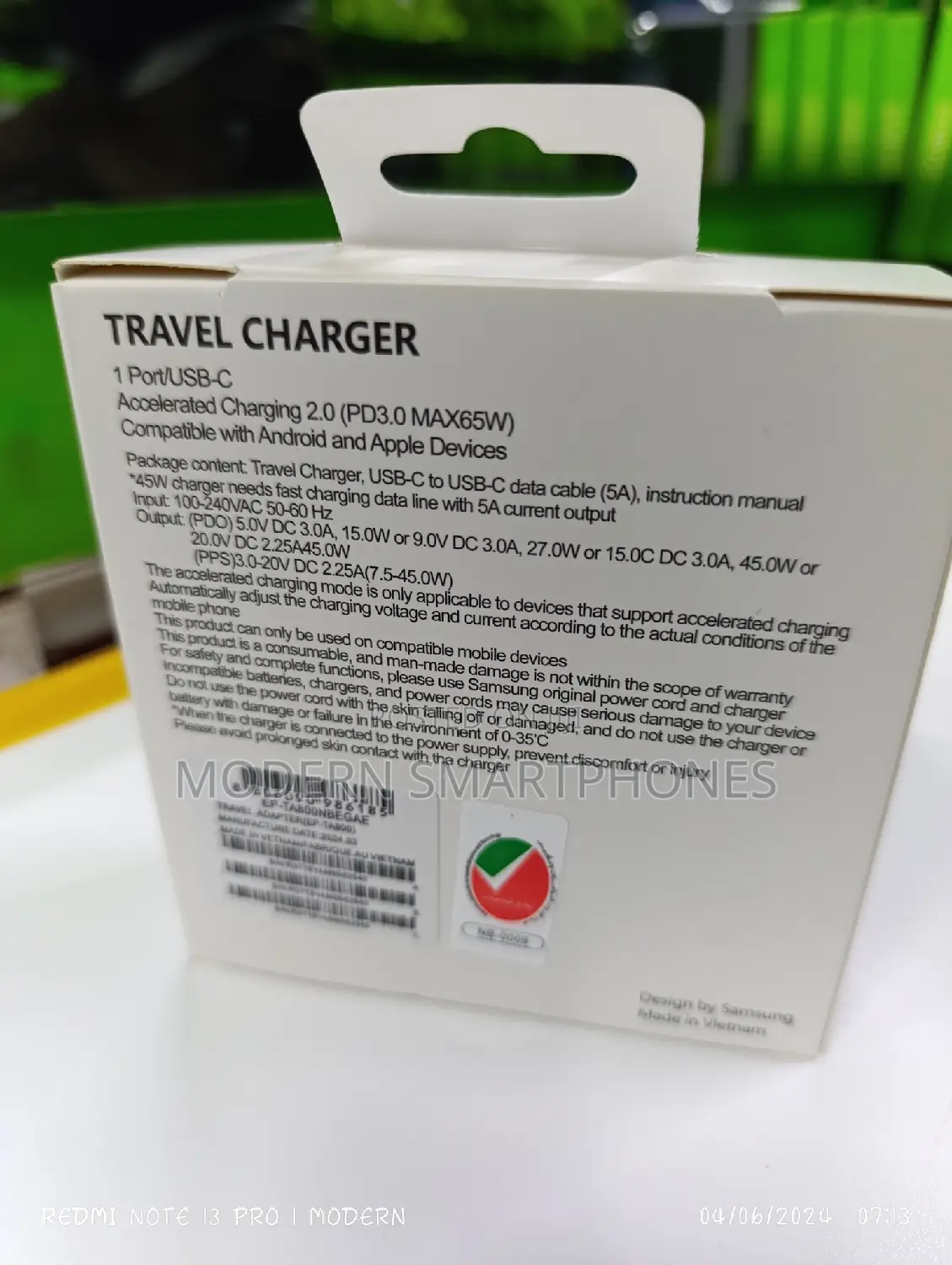 45W Complete Charger Super Charge
