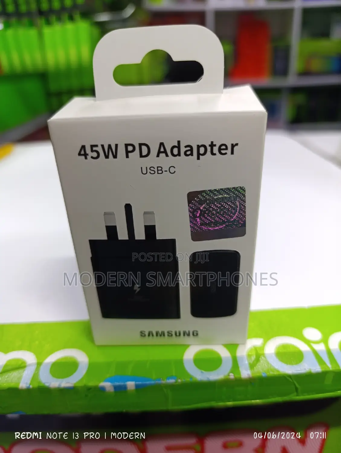 45W C to C Adapter Super Charge