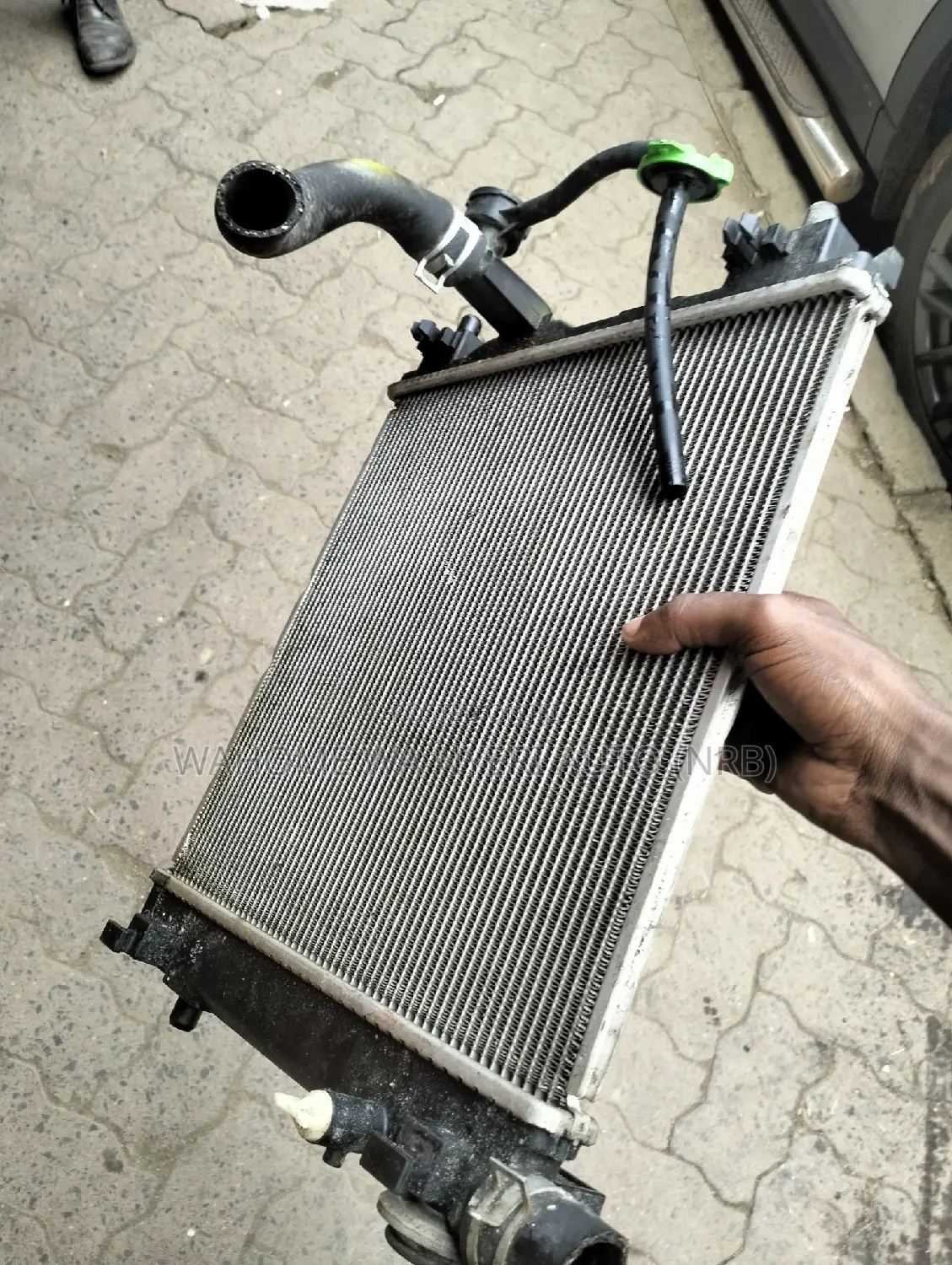 Radiator Complete and Radiator Alone for Suzuki Alto