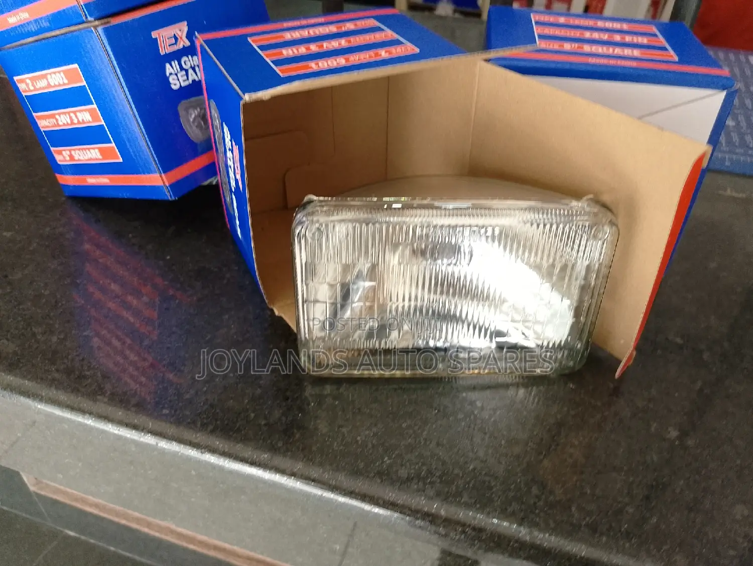 Sealed Beam 6001