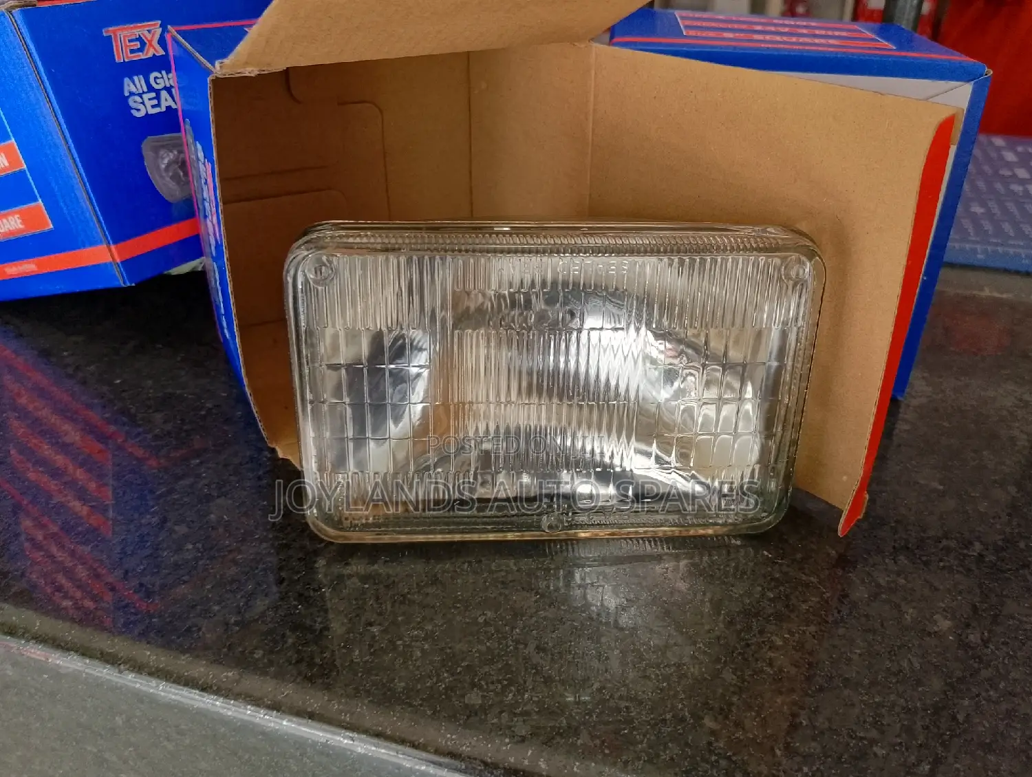Sealed Beam 6001