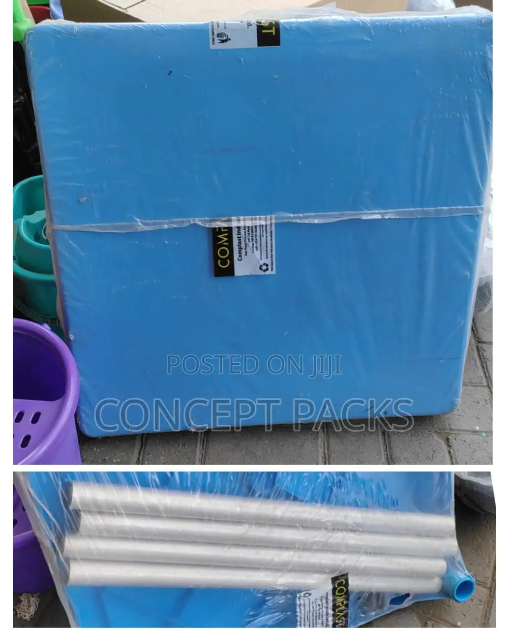 Complast Heavy Duty Garden Tables.