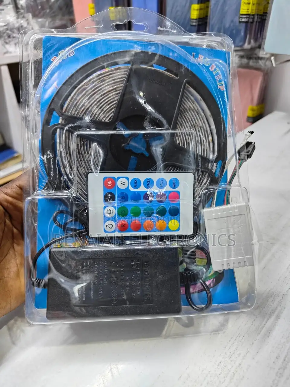 Smart RGB Led Strip Lights.5 Meters