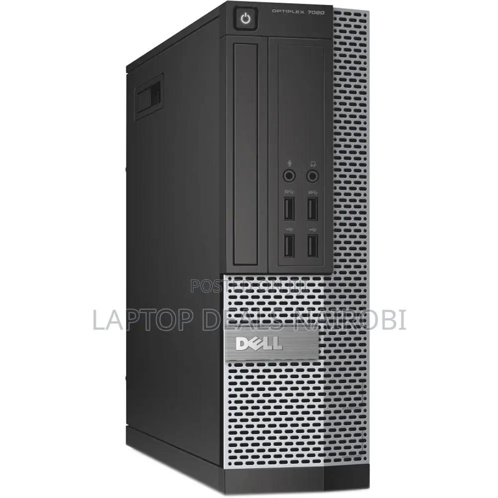 Desktop Computer Dell OptiPlex 7010 16GB Intel Core I5 HDD+SSD 256GB