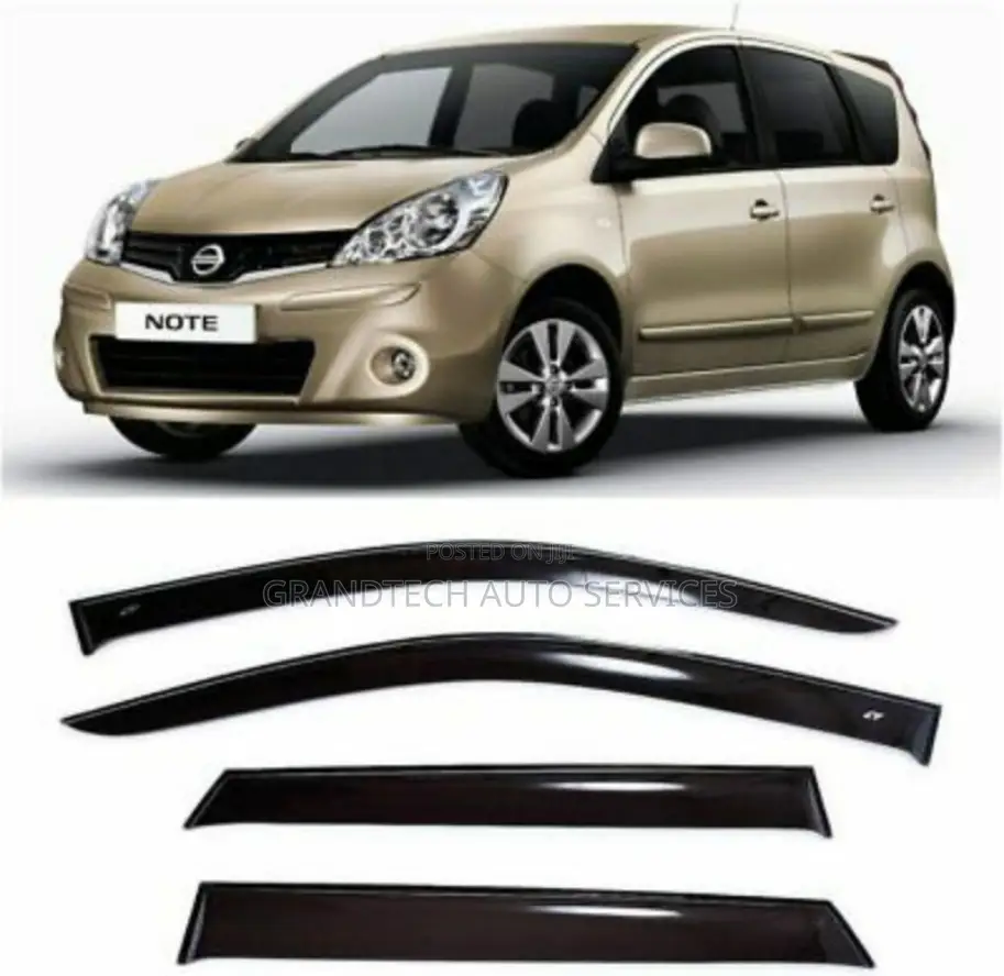 Nissan Note Windbreakers