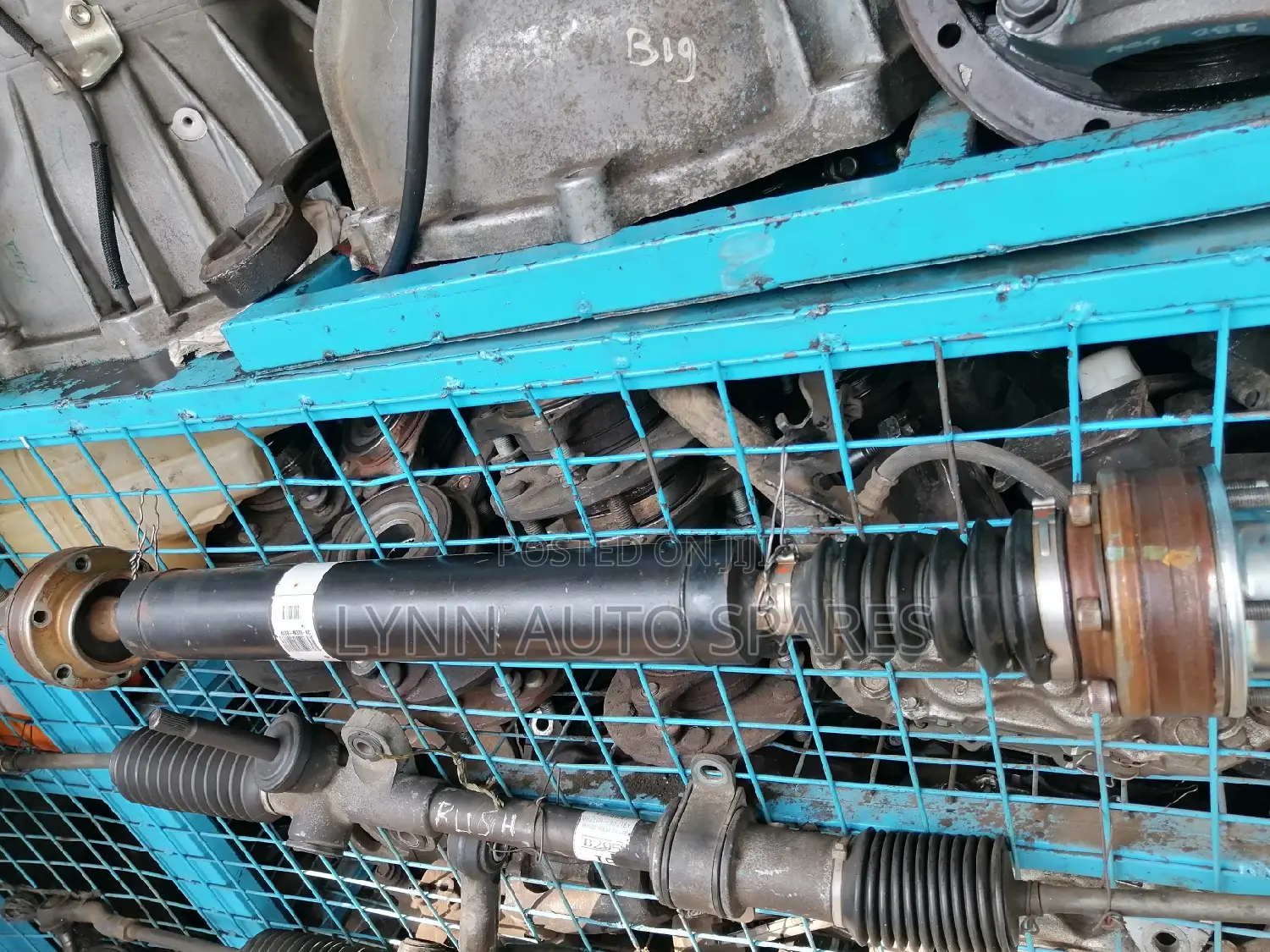 Ford Ranger Propeller Front