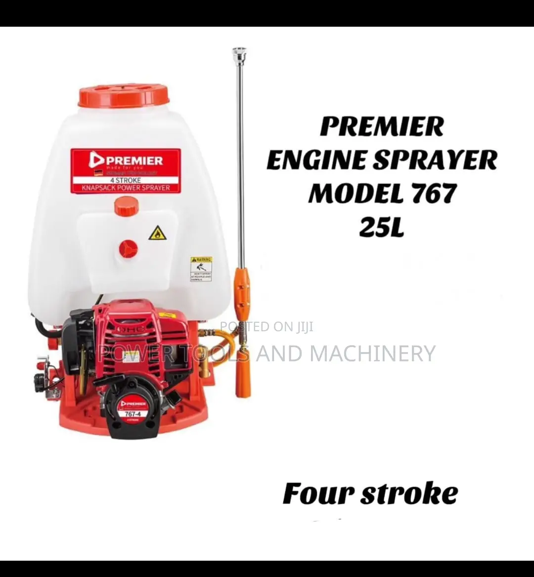 Premier Knapsack Engine Sprayer 25l 4 Stroke